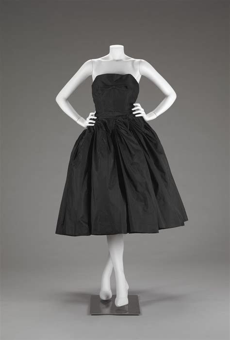 vintage dior dress 1950